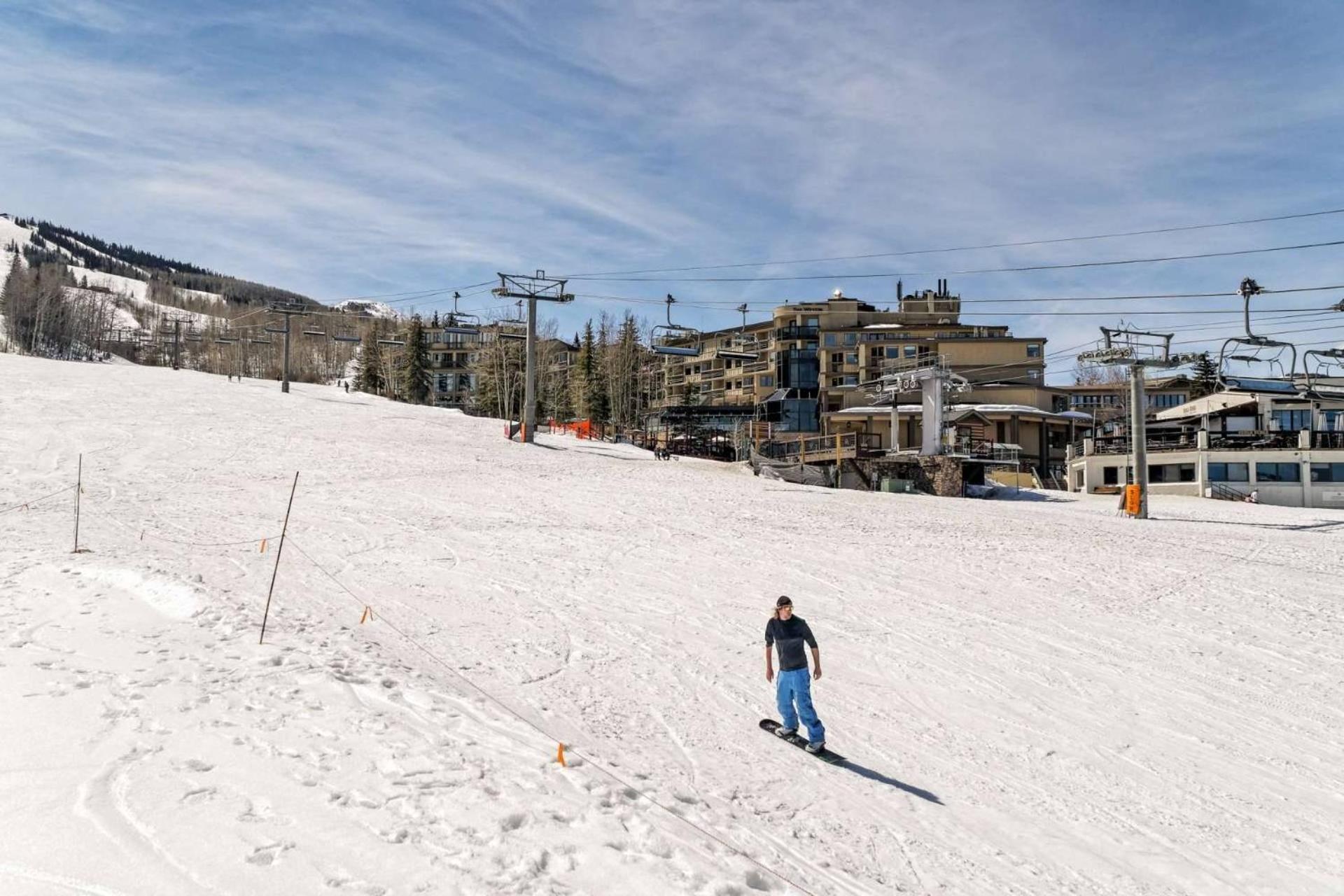 Shadowbrook 303 Villa Snowmass Village Exterior photo
