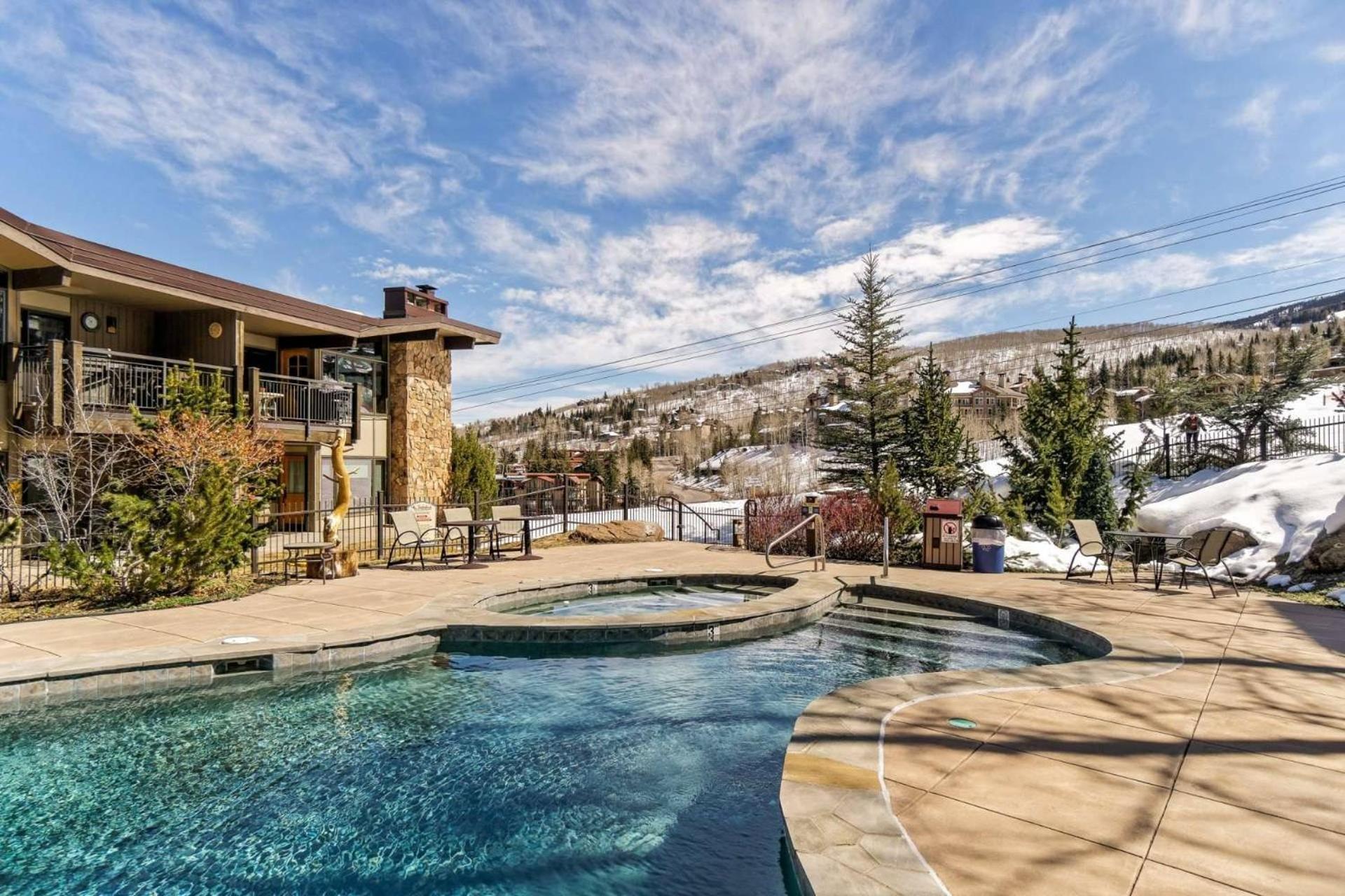 Shadowbrook 303 Villa Snowmass Village Exterior photo