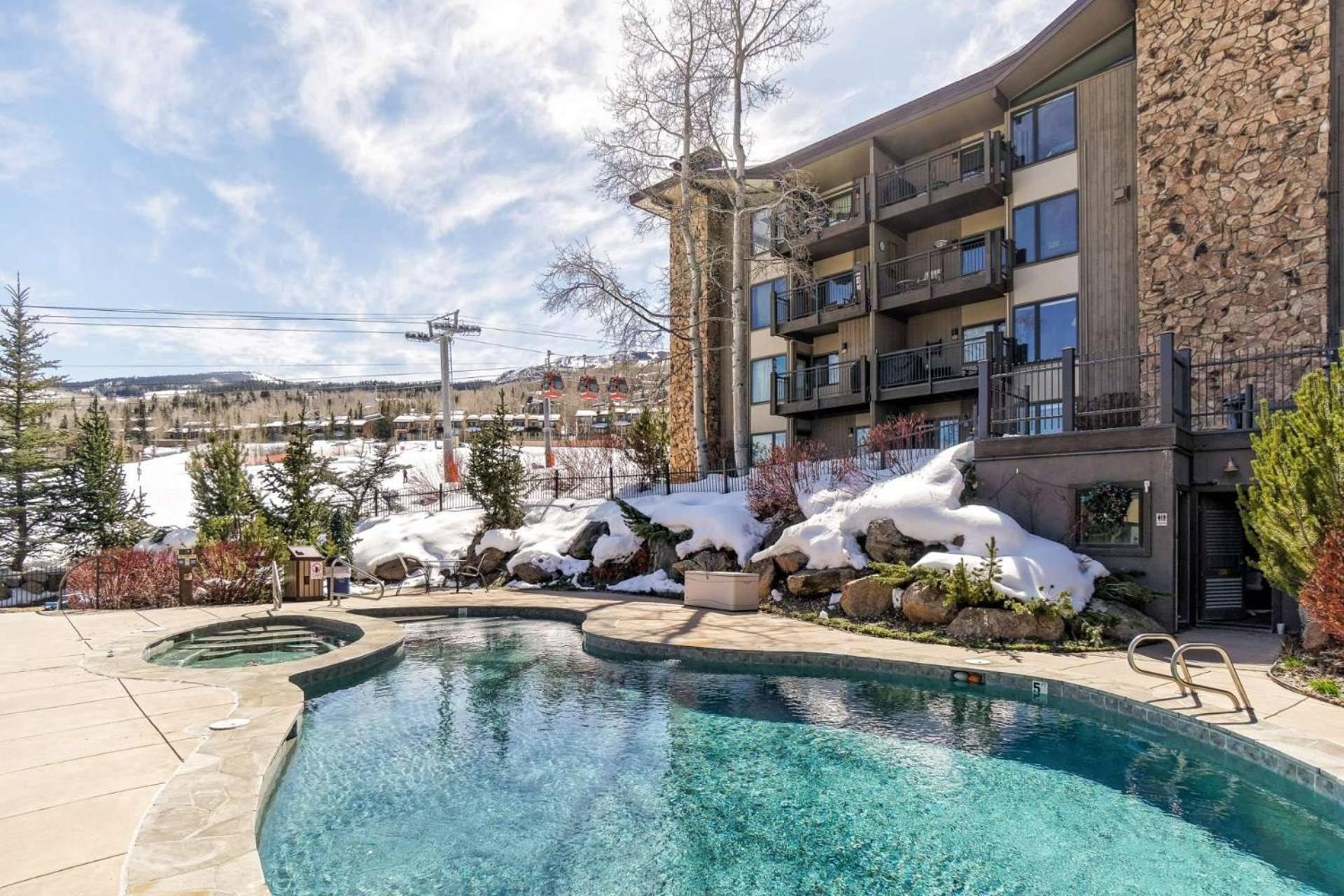 Shadowbrook 303 Villa Snowmass Village Exterior photo